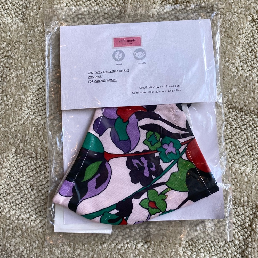 Kate Spade Mask